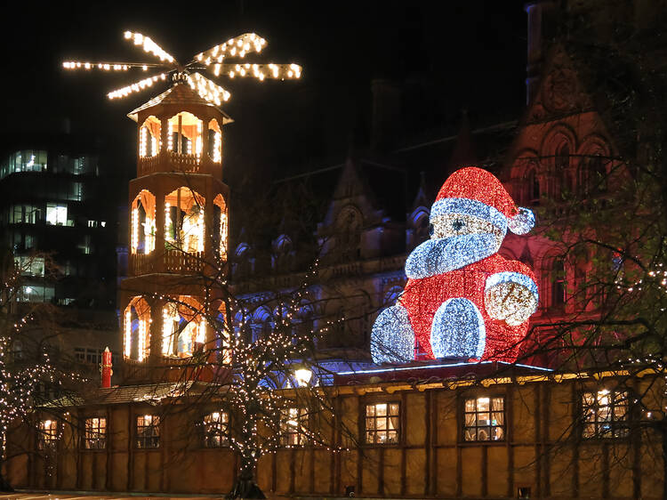 Manchester Christmas Markets
