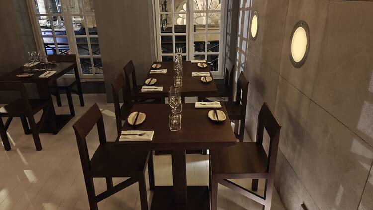 Salle de restaurant
