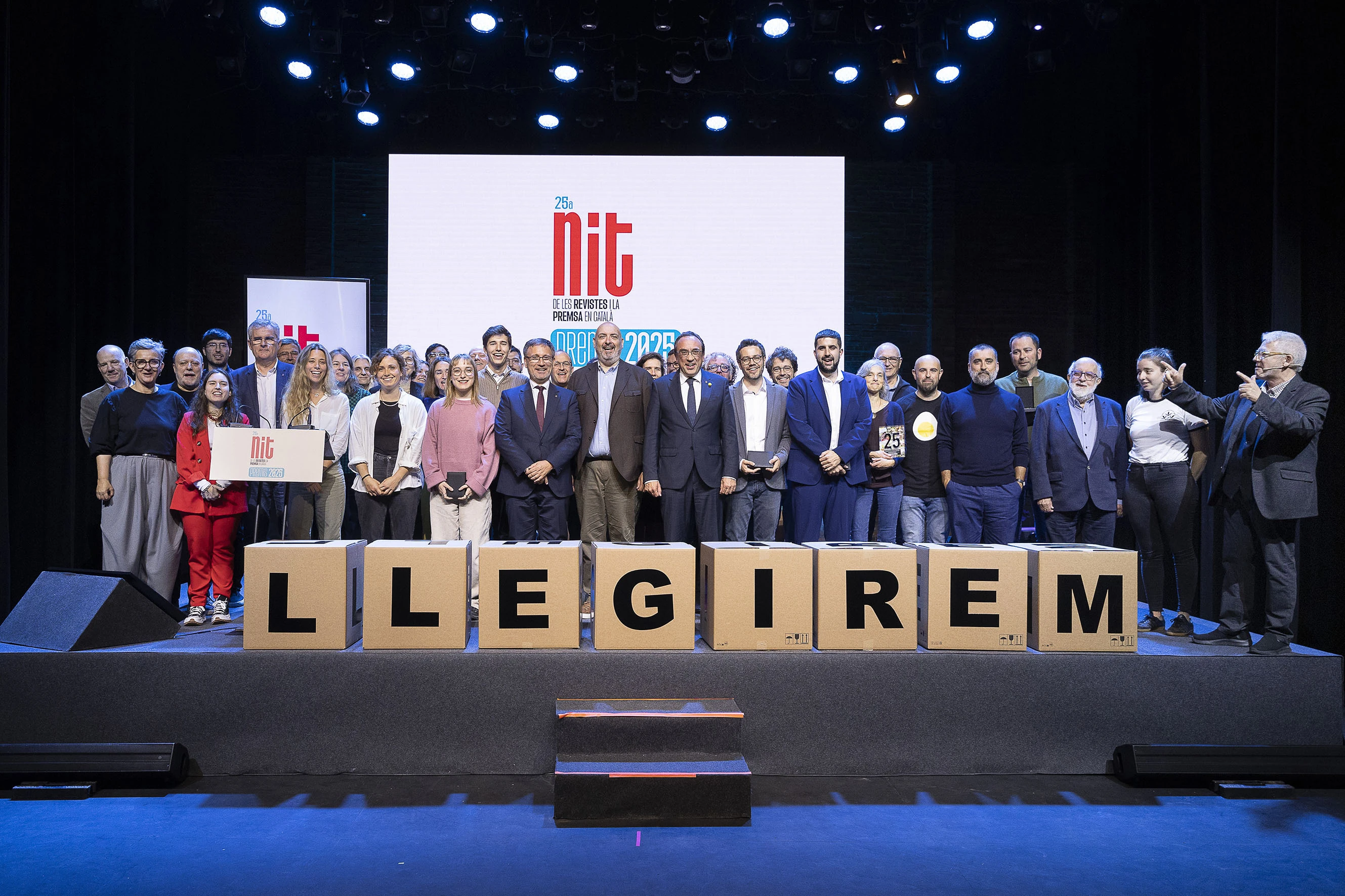25a Nit de les Revistes i la Premsa en Catal&agrave;