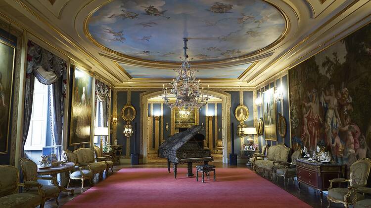 Palacio de Liria. Foto: Juan Rayos