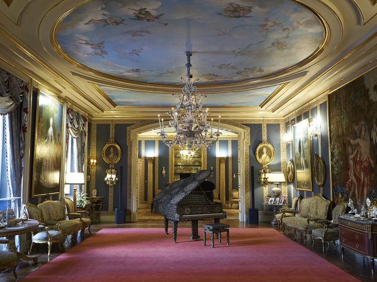 Muebles, lámparas o tapices: las decoraciones más bonitas de este impresionante palacio protagonizan sus nuevas visitas guiadas