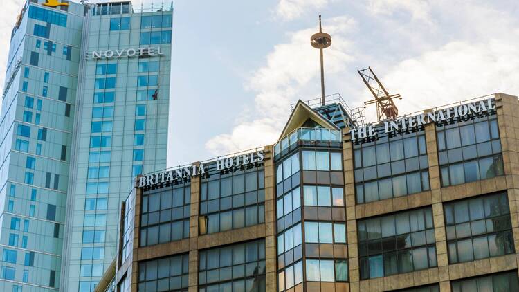 The Britannia International Hotel, London The Britannia International Hotel, London