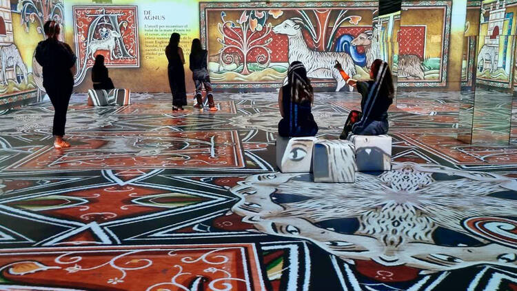 'La Biblioteca Fantàstica de les Bèsties' I Centre d'Art Amatller