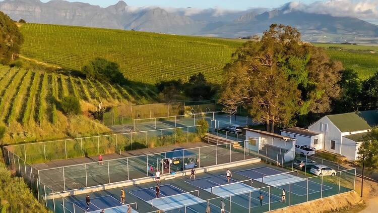 Where to play Pickleball in Cape Town
