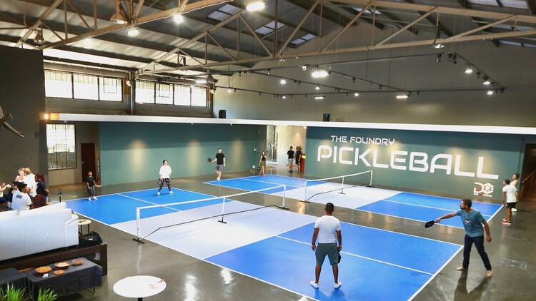The Foundry Pickleball Club, V&A Waterfront