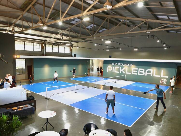 The Foundry Pickleball Club, V&A Waterfront