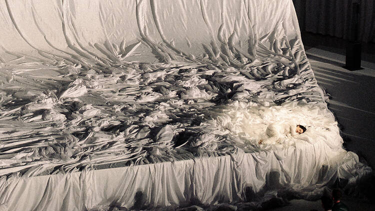 Rosalía listening party, Barcelona 