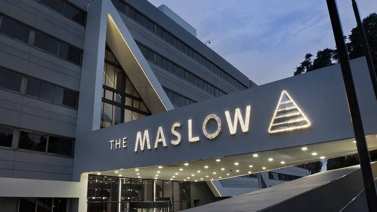 The Maslow Porte Cochere The Maslow Porte Cochere