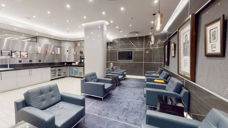 The Wayfarer's Lounge at The Maslow in Sandton The Wayfarer's Lounge at The Maslow in Sandton