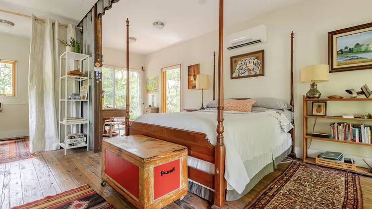 The shipping container in swampy Gainesville