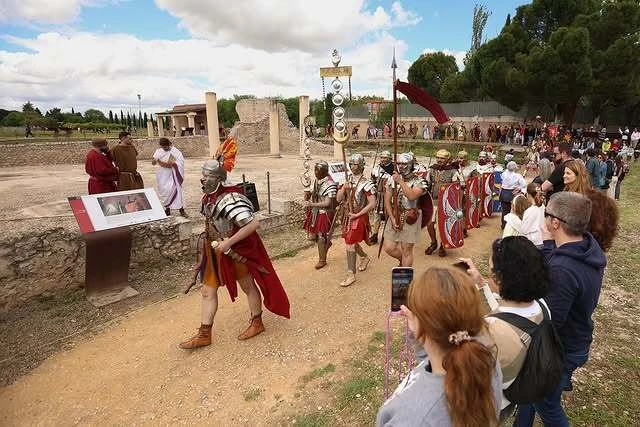 Complutum Renacida. @complutumciudadromana