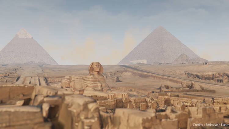 Horizonte de Quéops: Viagem ao Antigo Egito Horizonte de Quéops: Viagem ao Antigo Egito