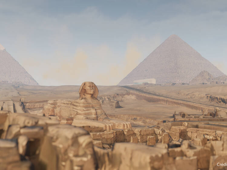 Exposição imersiva vai transportar o Terreiro do Paço para o Antigo Egipto Exposição imersiva vai transportar o Terreiro do Paço para o Antigo Egipto