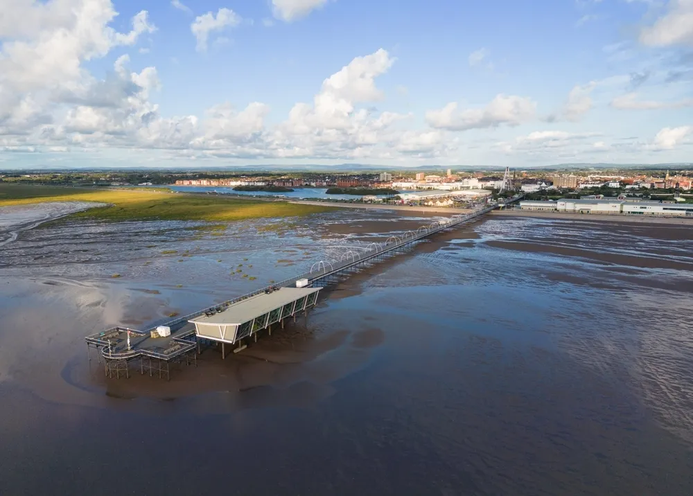 Southport Pier, England