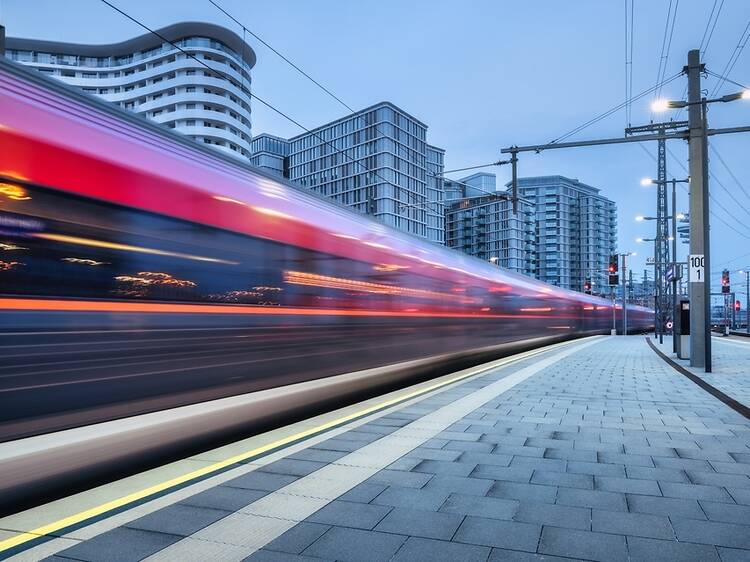Europe is getting a brand-new high-speed train network connecting several major cities
