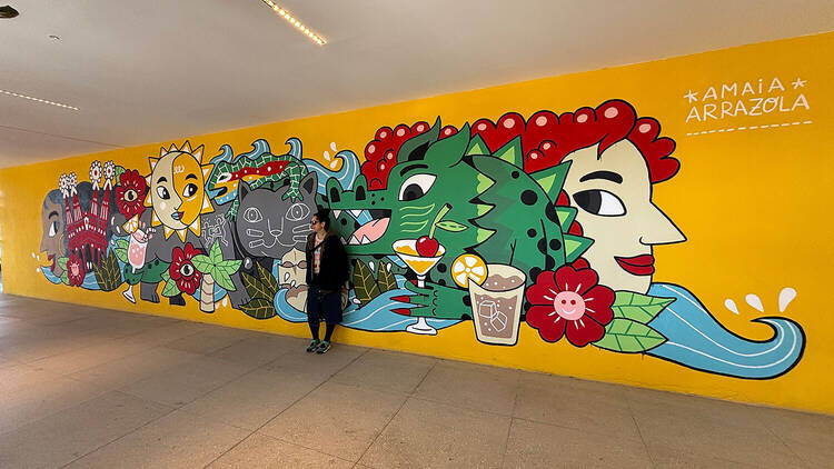 Amaia Arrazola, Time Out Market Barcelona Amaia Arrazola, Time Out Market Barcelona