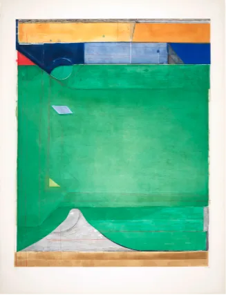 Richard Diebenkorn's Green