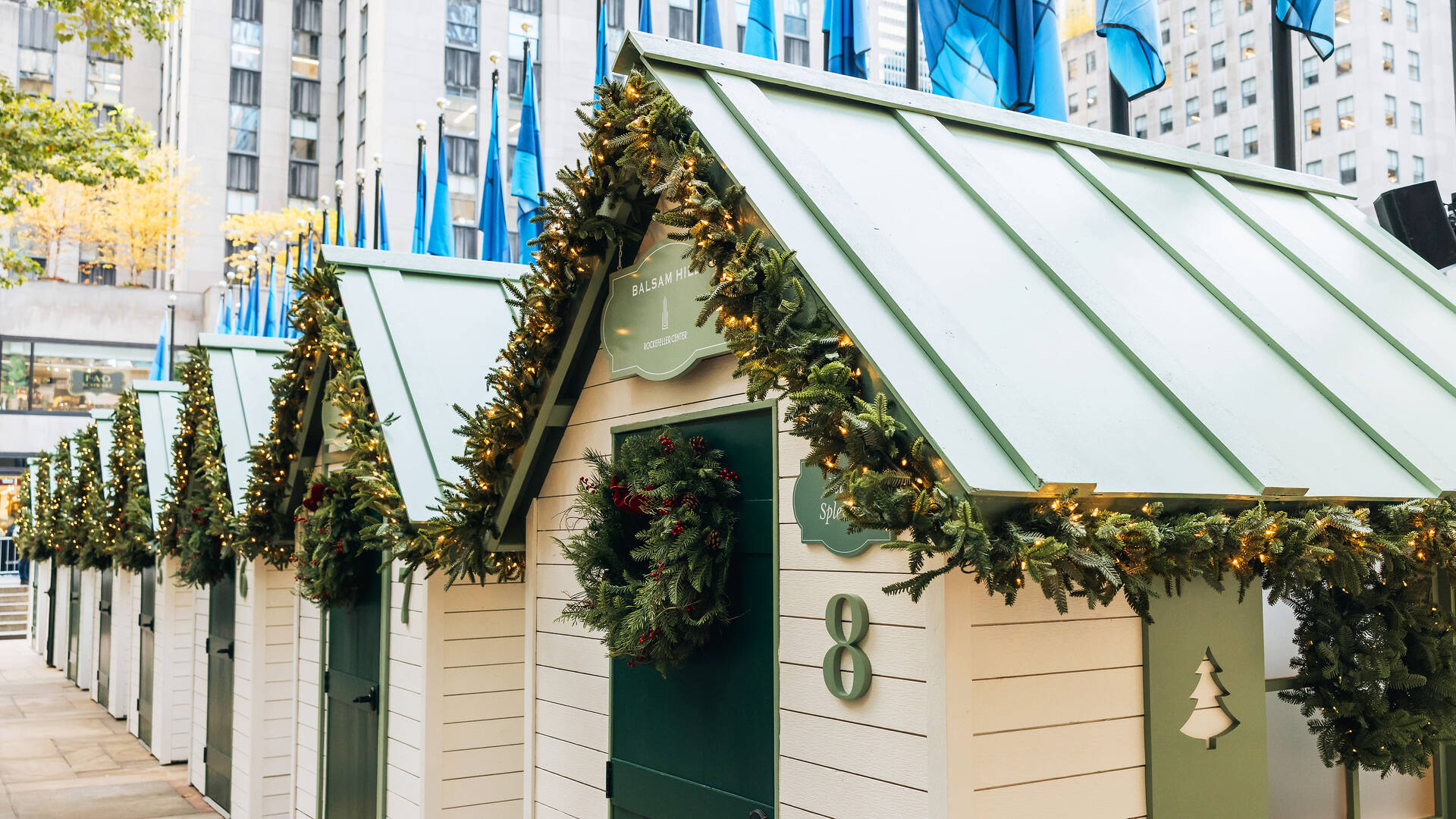Cozy Holiday Chalets Return to Rockefeller Center in NYC: How to Book ...