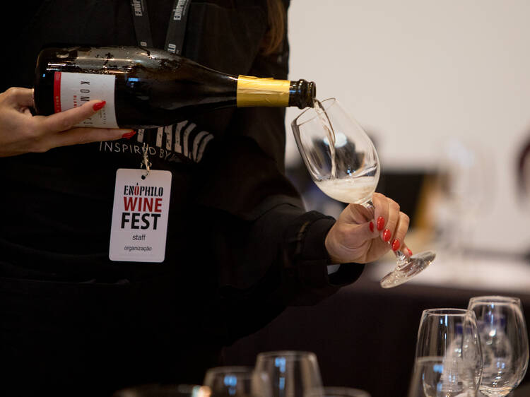 A celebrar dez anos, o Enóphilo Wine Fest tem mais de 350 vinhos para provar A celebrar dez anos, o Enóphilo Wine Fest tem mais de 350 vinhos para provar