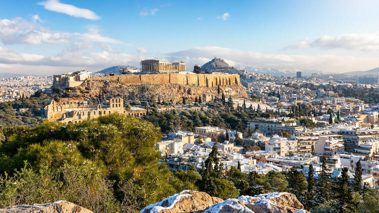 Why winter is Athens at its best
