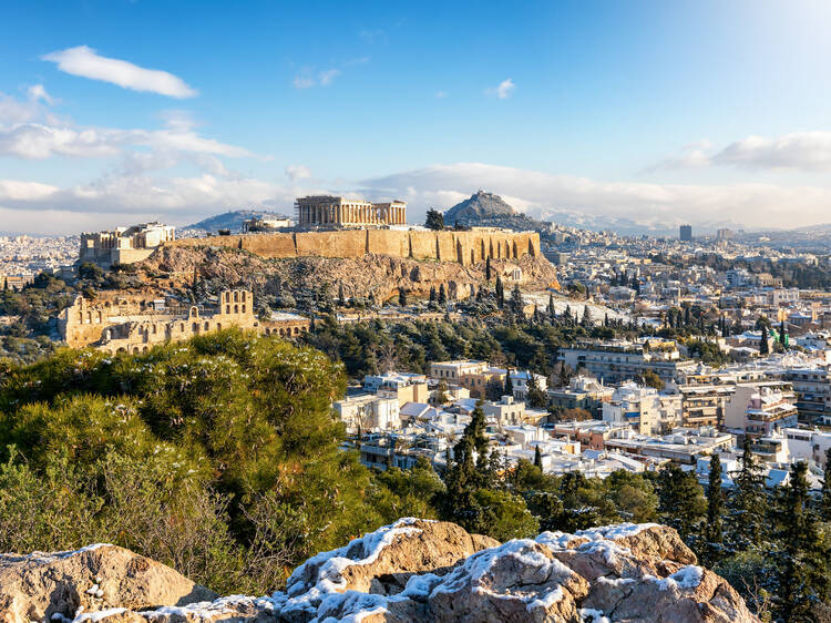 Why winter is Athens at its best
