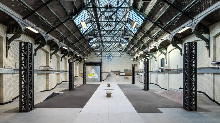 The Park skatepark at Manor Place The Park skatepark at Manor Place