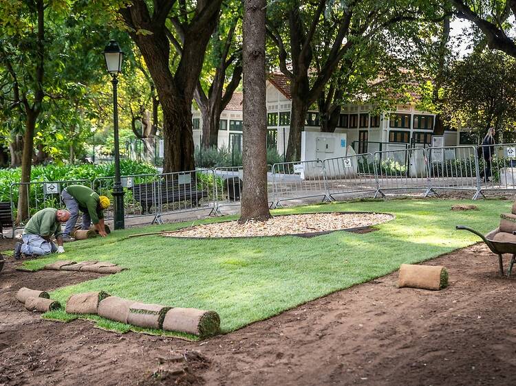 Alvo de críticas de descuido, Jardim da Estrela está em “reabilitação” e mostra nova cara
