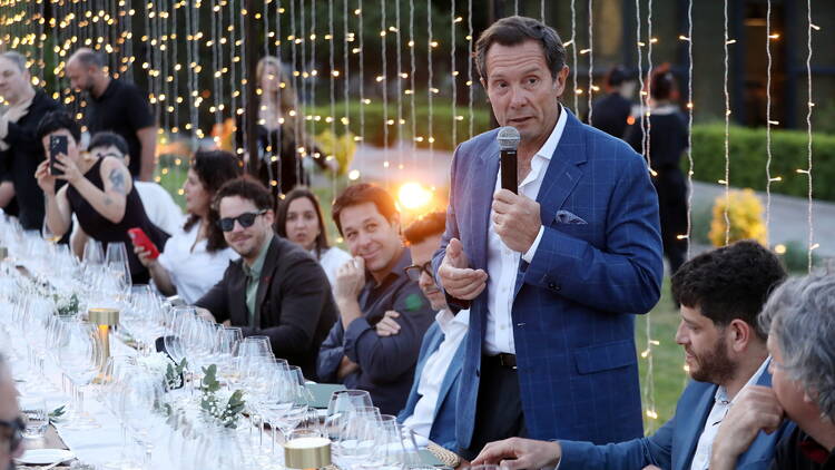 Alberto Arizu (h): “Argentina está haciendo los mejores vinos de su historia”