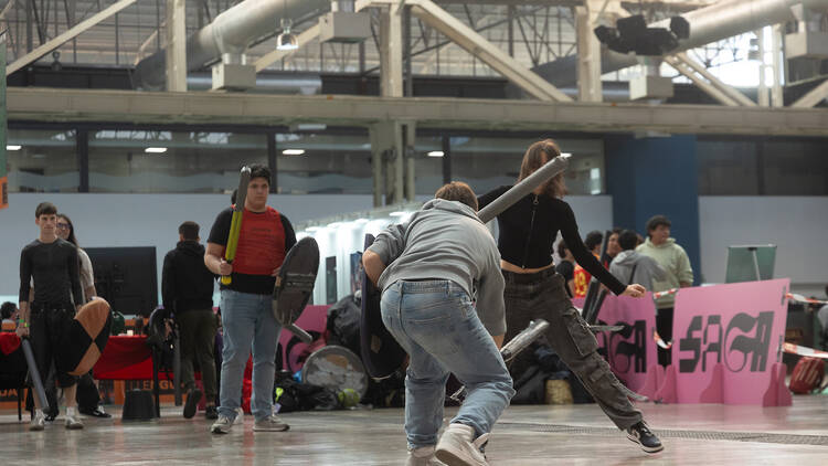 Saló del Gaming SAGA