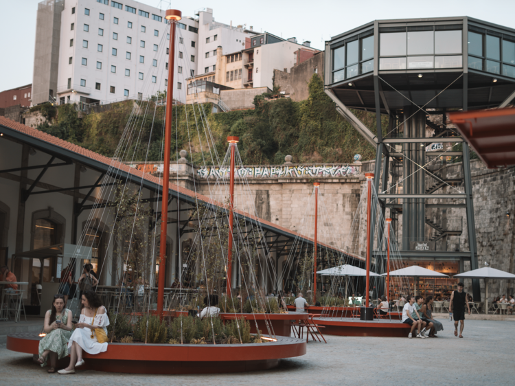 Another award. Time Out Market Porto wins Real Estate Award 2025