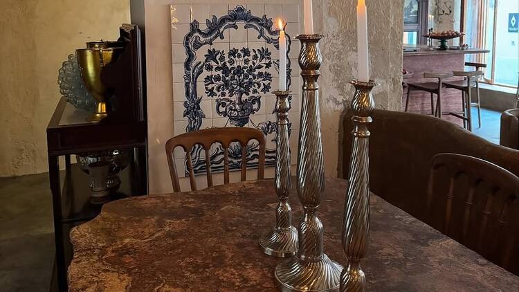 Décoration de bar