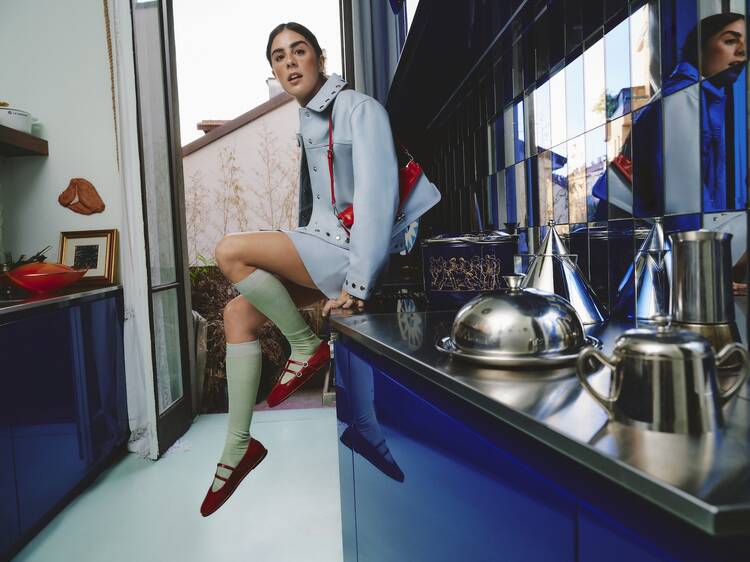 Com 40 peças, a colecção de Vicky Montanari para a Parfois é uma viagem aos anos 60 Com 40 peças, a colecção de Vicky Montanari para a Parfois é uma viagem aos anos 60