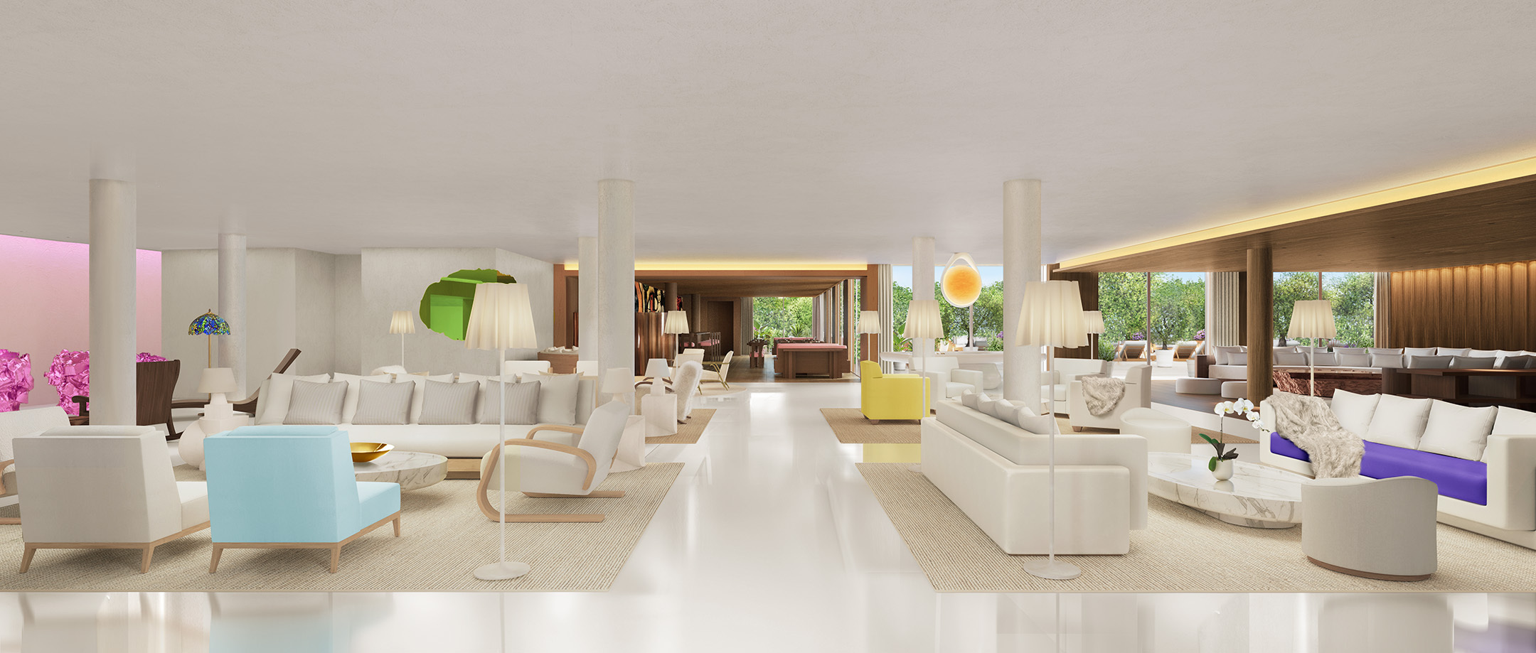 New York staple PUBLIC Hotel to open in L.A. this spring—courtesy of Ian Schrager