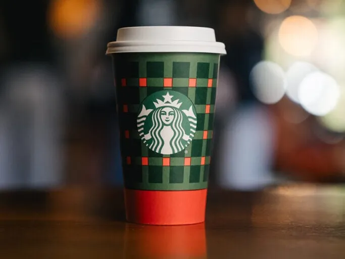 Starbucks holiday cups