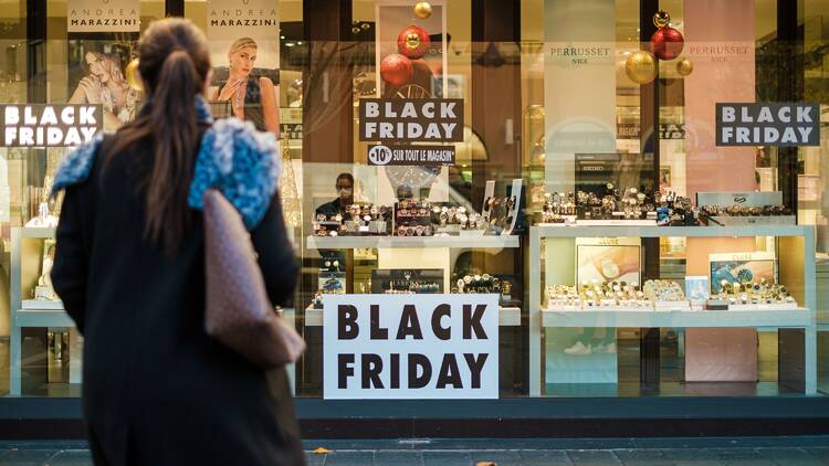 Black Friday. Shutterstock