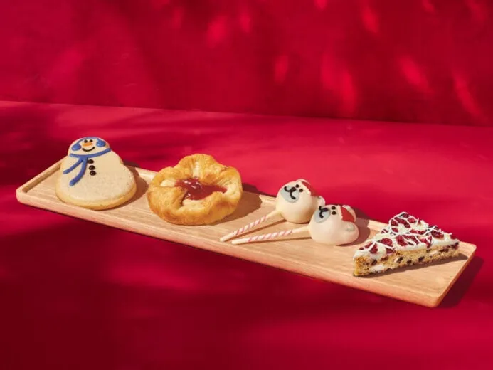 Starbucks holiday treats