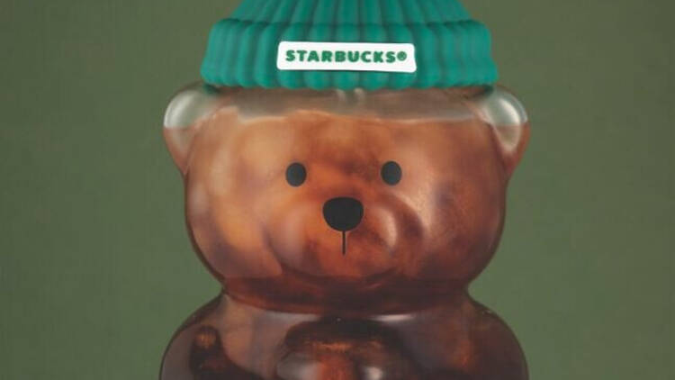 Starbucks Bearista cup Starbucks Bearista cup