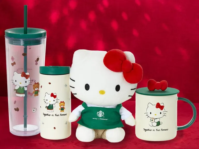 Starbucks Hello Kitty collection