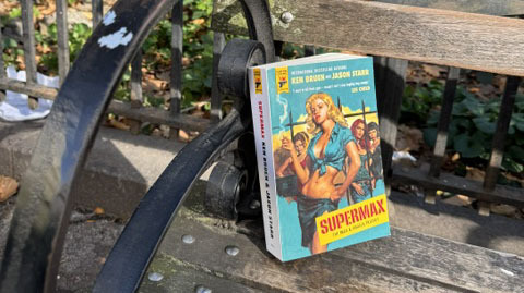 There's a book-drop scavenger hunt going on around NYC right now