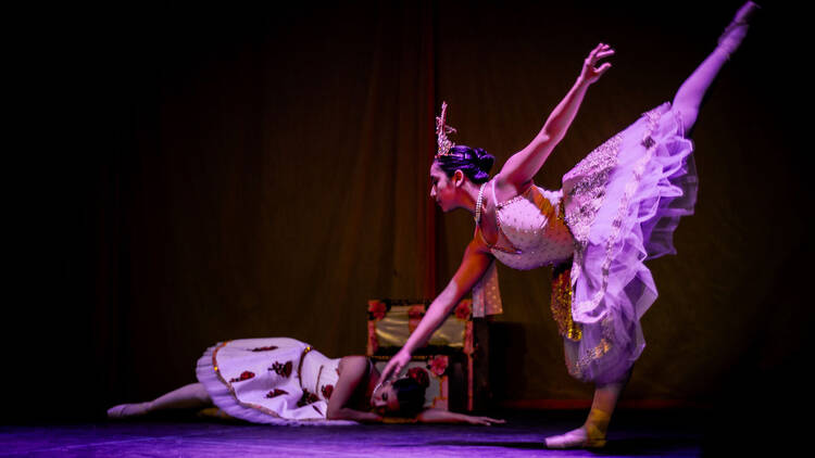 Tierra Ballet. El despertar de Flora Tierra Ballet. El despertar de Flora