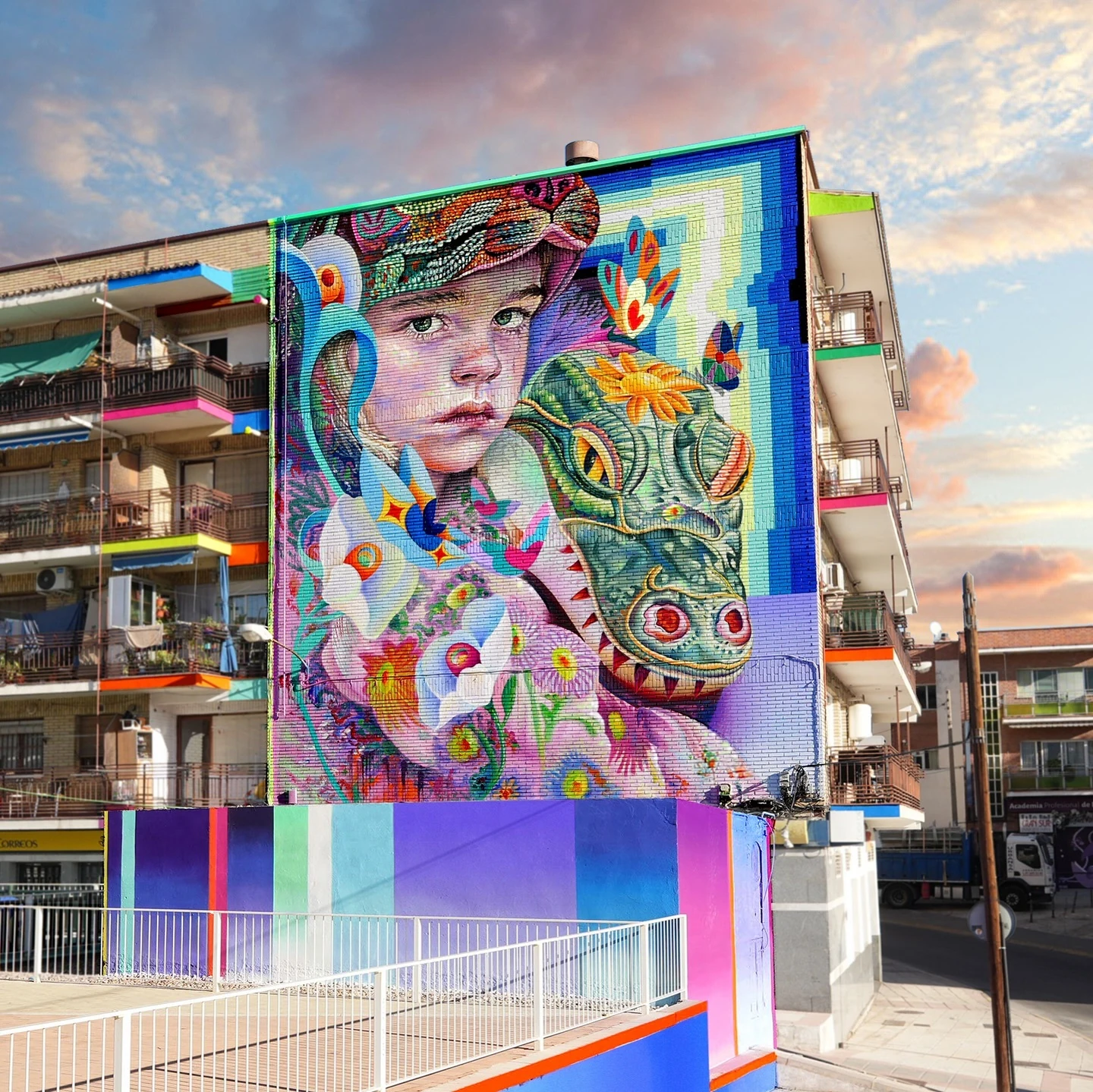 Ni&ntilde;os Perdidos. Murfin