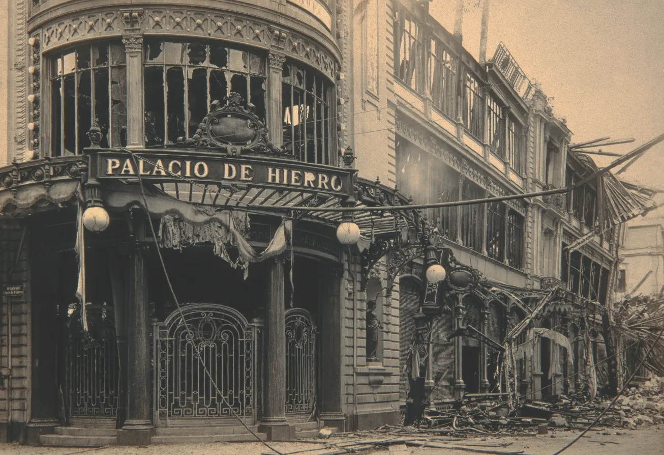 Palacio de Hierro MUPA 