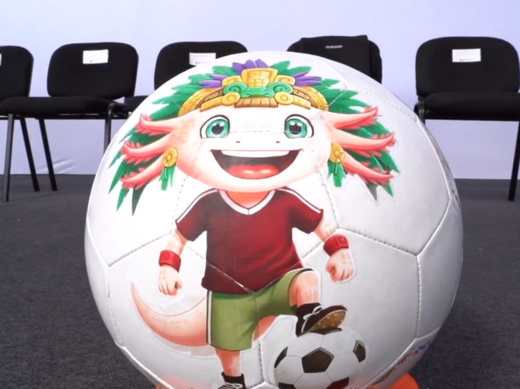 Mundial 2026: CDMX tendrá su propia mascota y clase de fútbol