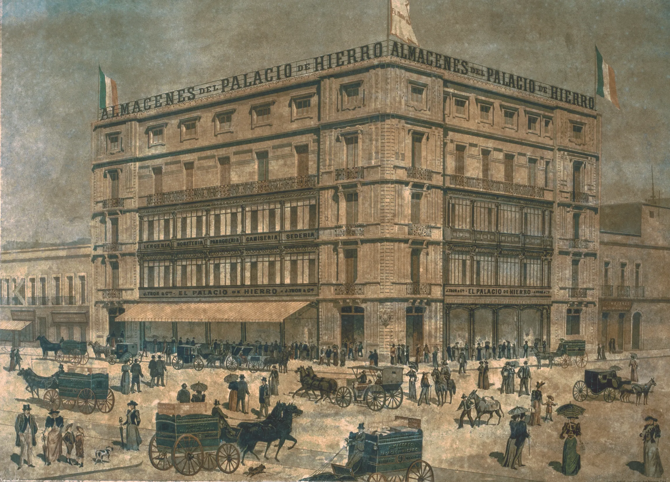 Palacio de Hierro Palacio