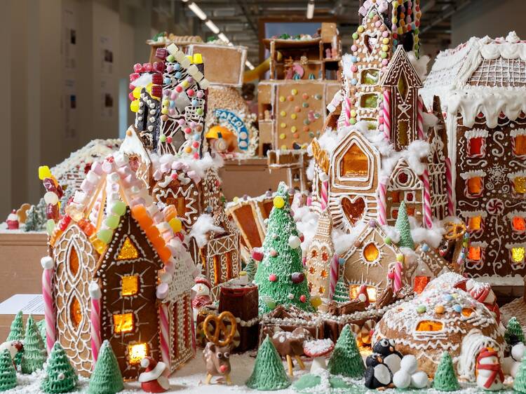 NYC's top architects designed an adorable gingerbread city coming to the Seaport this December NYC's top architects designed an adorable gingerbread city coming to the Seaport this December