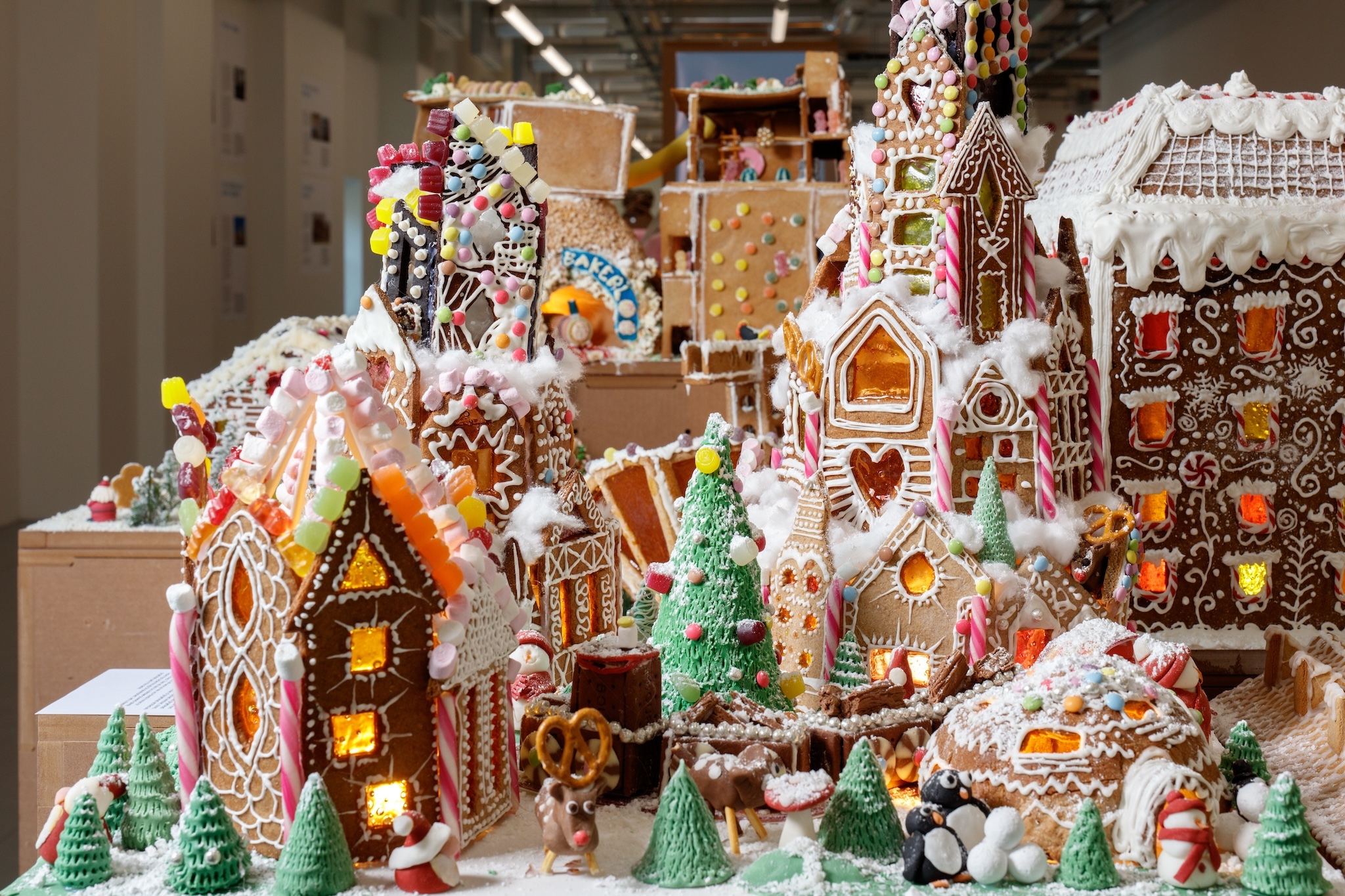 NYC's top architects designed a massive gingerbread city coming to the Seaport this December