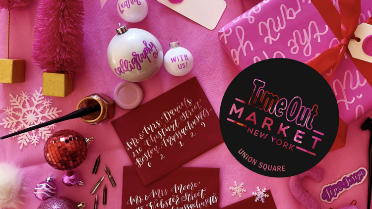 Sip & Script: Modern Calligraphy & Ornament Lettering Workshop