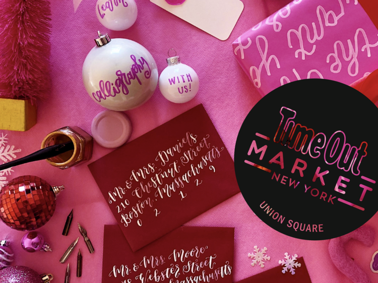 Sip & Script: Modern Calligraphy & Ornament Lettering Workshop