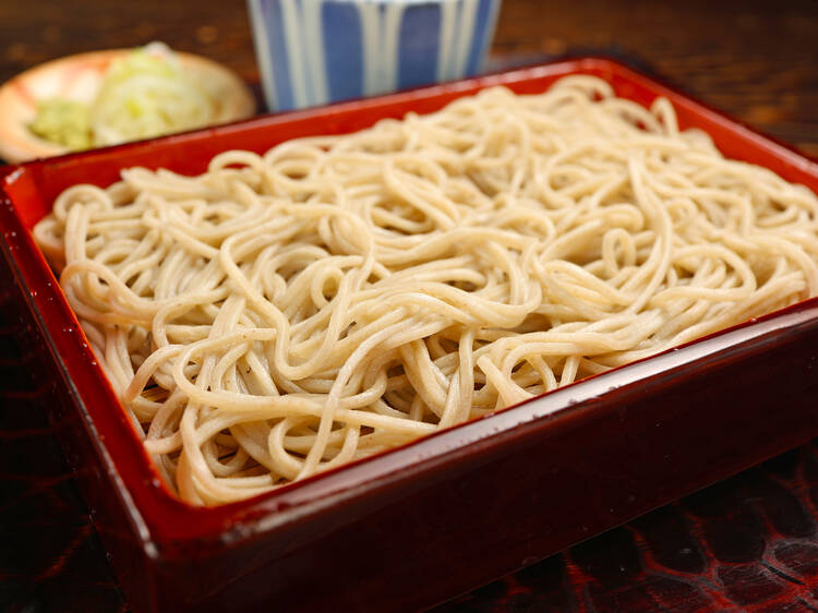Savour delicious soba noodles at a historic restaurant Savour delicious soba noodles at a historic restaurant