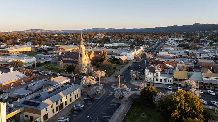 Mudgee Mudgee town